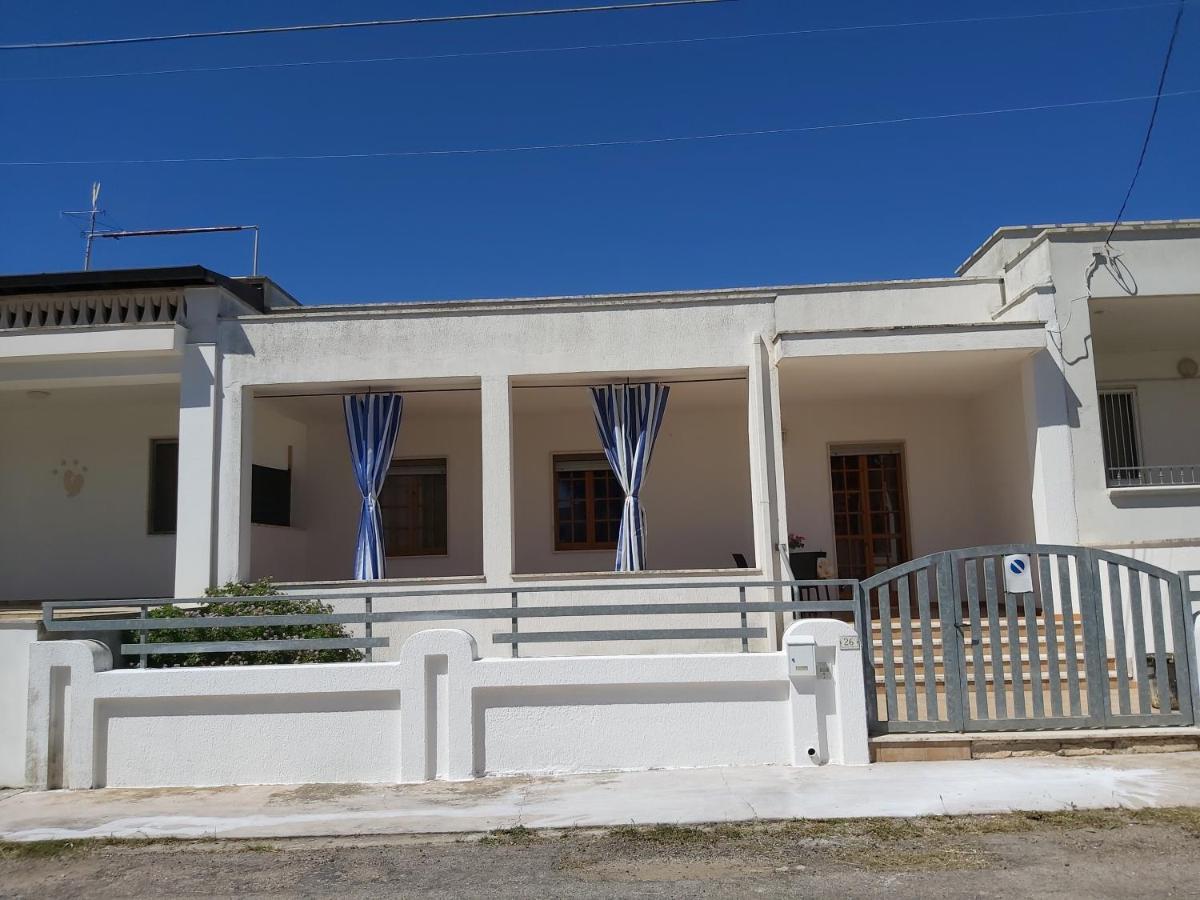 Villetta Alessia Marina di Mancaversa Εξωτερικό φωτογραφία