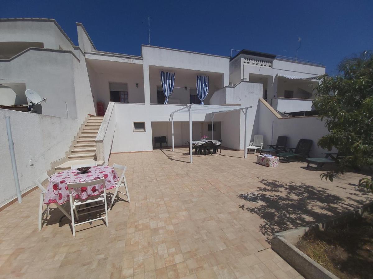 Villetta Alessia Marina di Mancaversa Εξωτερικό φωτογραφία