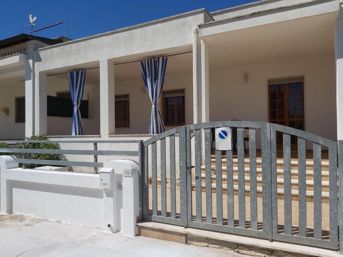 Villetta Alessia Marina di Mancaversa Εξωτερικό φωτογραφία