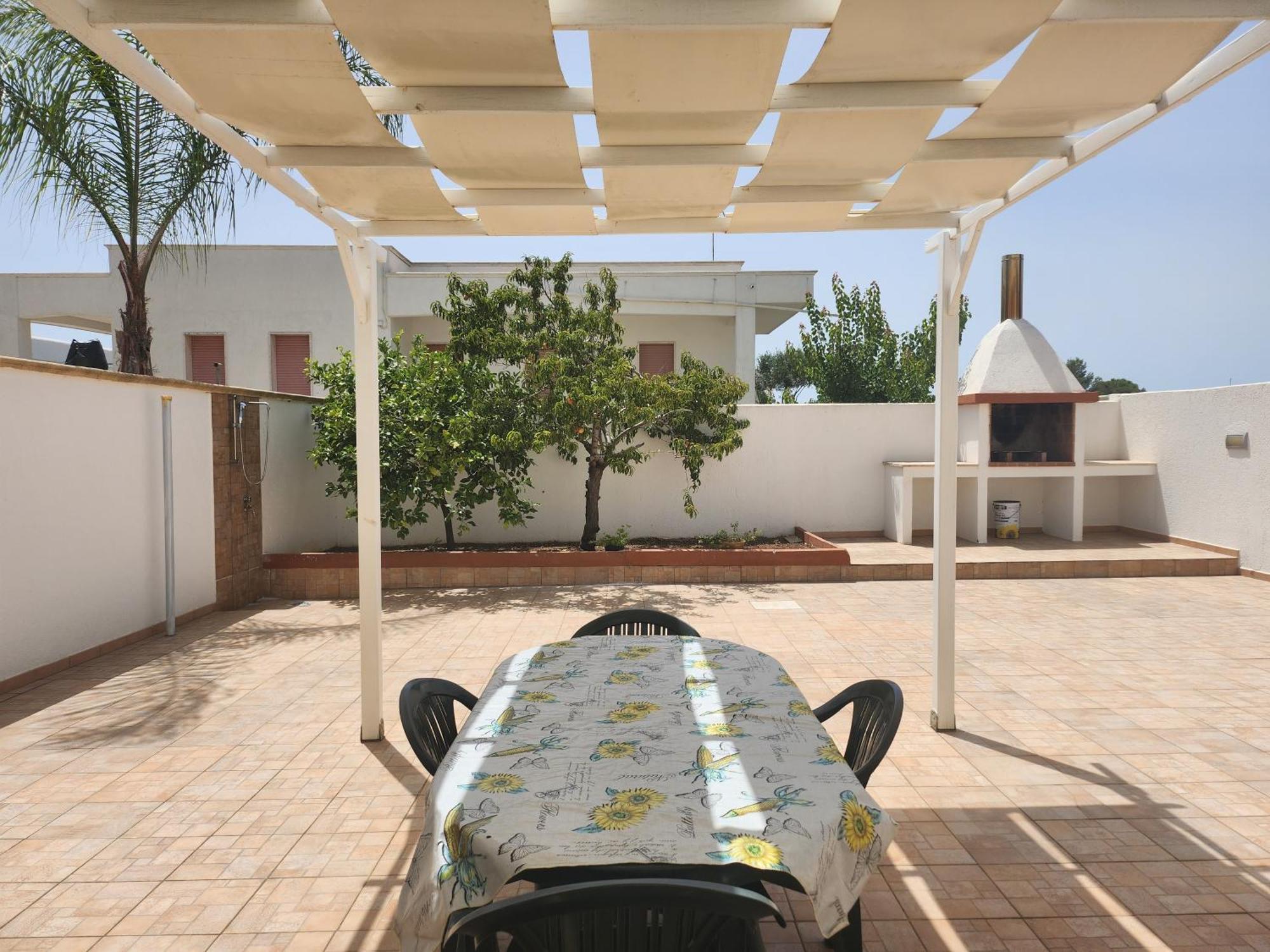 Villetta Alessia Marina di Mancaversa Εξωτερικό φωτογραφία